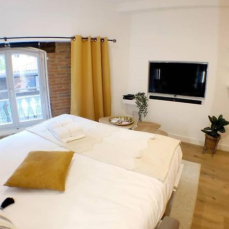 Le Floral - Hypercentre Capitole # Parking Prive # Queen Size Toulouse Eksteriør billede