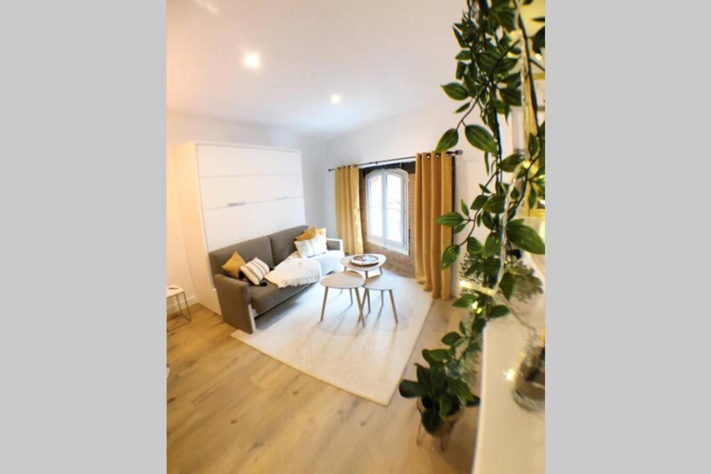 Le Floral - Hypercentre Capitole # Parking Prive # Queen Size Toulouse Eksteriør billede